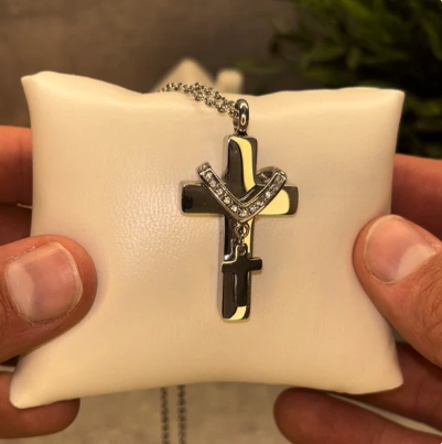 Heartfelt Sterling Silver Memorial Necklace™