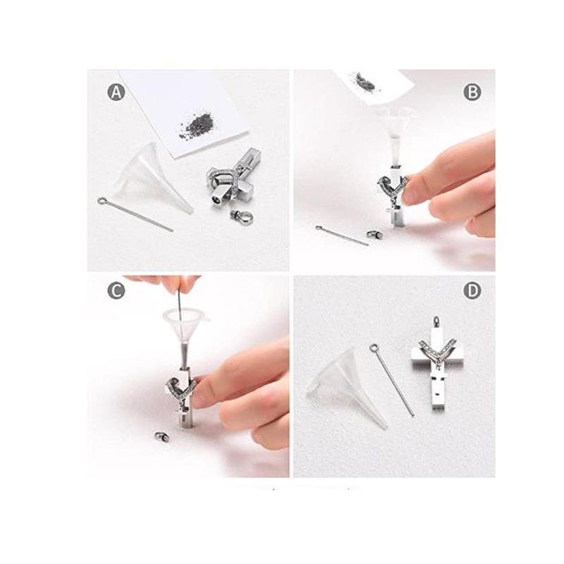 Heartfelt Sterling Silver Memorial Necklace™