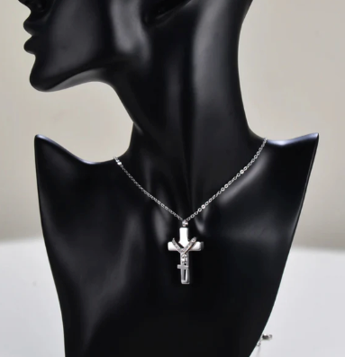Heartfelt Sterling Silver Memorial Necklace™