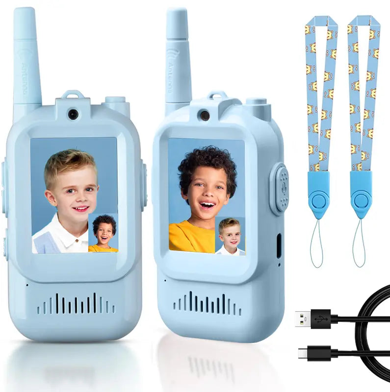KidConnect Video Walkie-Talkies