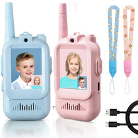 KidConnect Video Walkie-Talkies