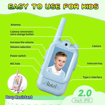 KidConnect Video Walkie-Talkies