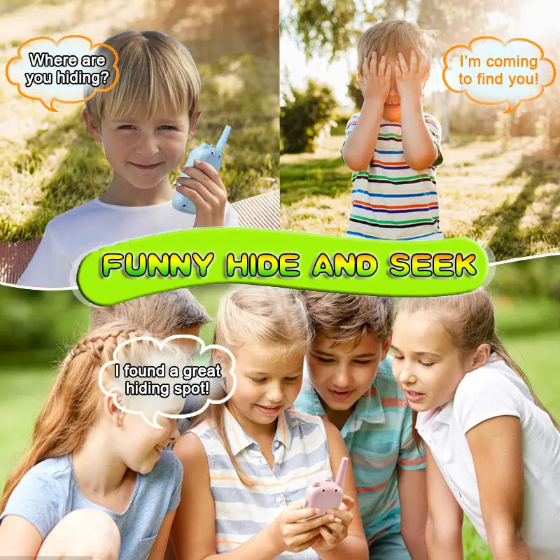 KidConnect Video Walkie-Talkies