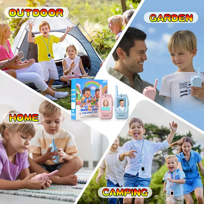 KidConnect Video Walkie-Talkies