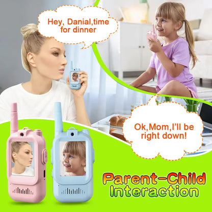 KidConnect Video Walkie-Talkies