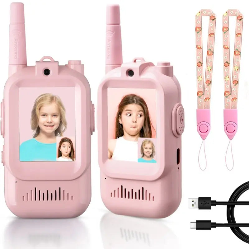 KidConnect Video Walkie-Talkies
