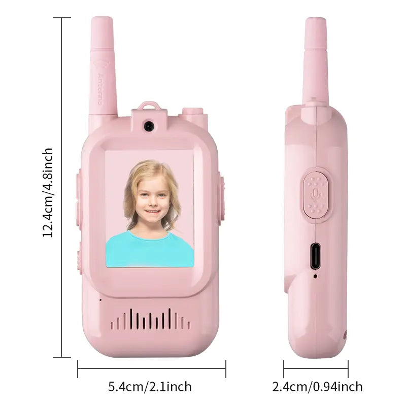 KidConnect Video Walkie-Talkies